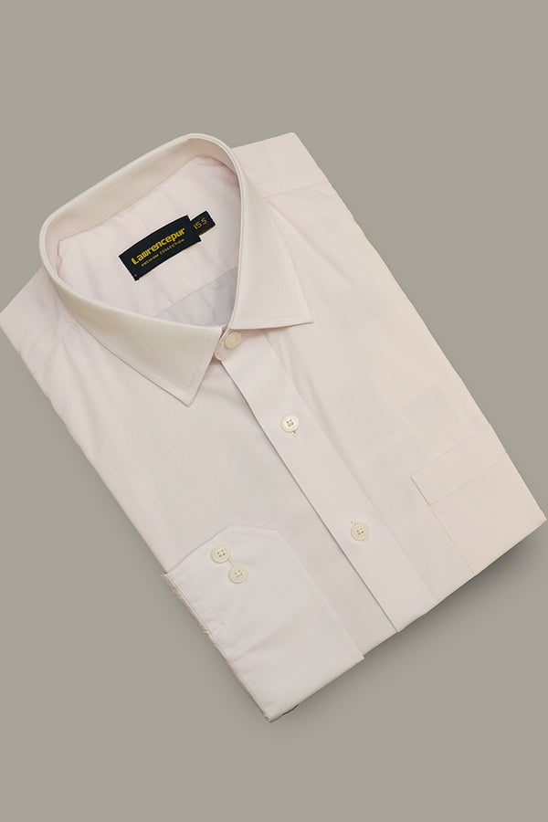 Formal Shirt - Alpha Pink Plain