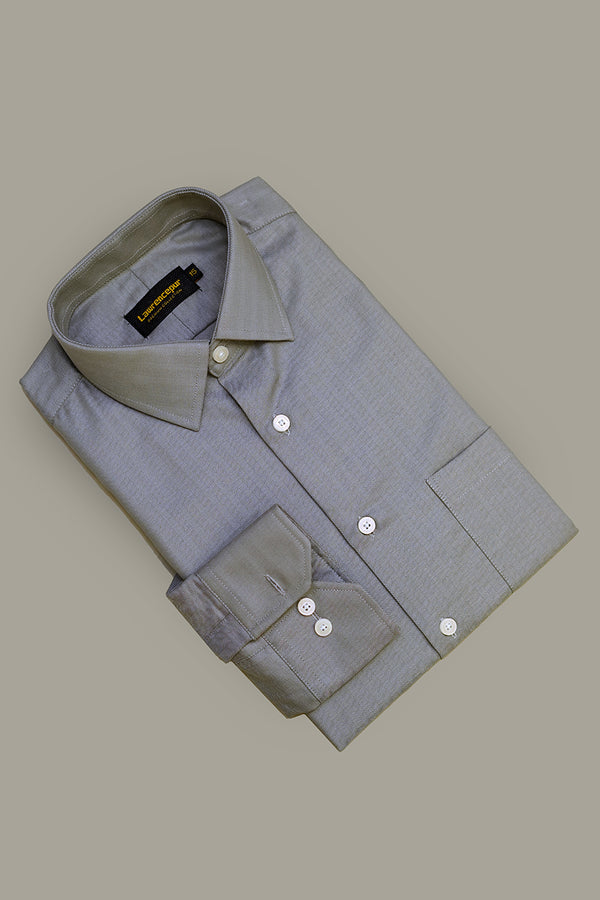 Formal Shirt - Supernova Medium Grey Stripes