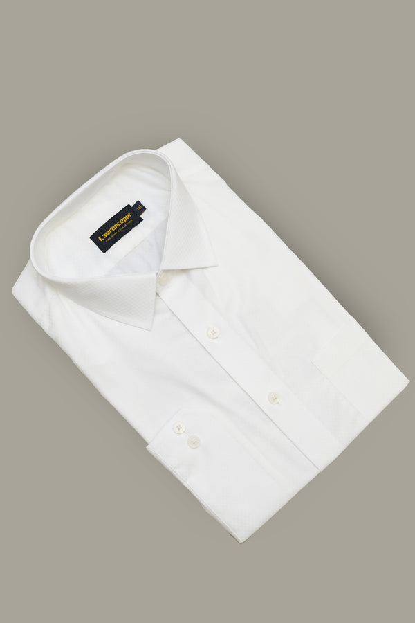 Formal Shirt - Supernova White Self