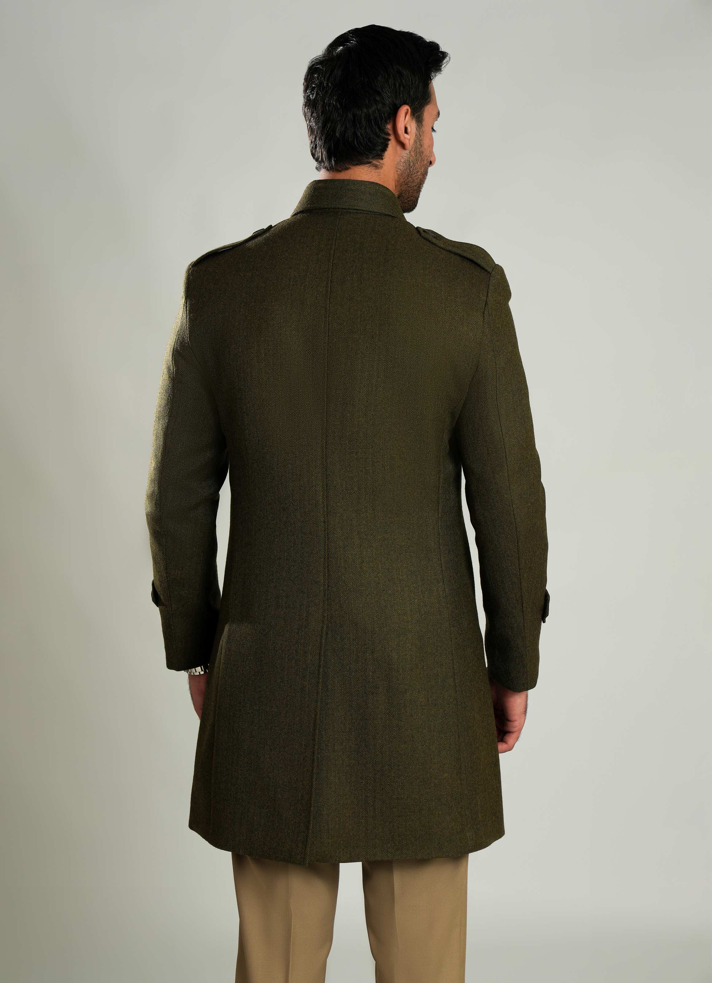 【louren】tweed middle coat AUCKIE SANFT LINTON CREAM TWEED JACKET & SKIRT SET & DOUBLE