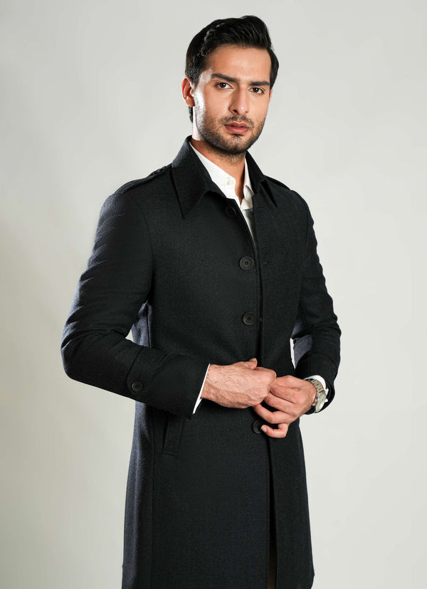 winter dress coat for men Black Mens Long Wool Coats Jackets, Coats Blazers Pakistan – Premium Tailored – Lawrencepur Size:1X/16W-18W #LoveAndLace Sexy Sky Blue Spaghetti-Straps