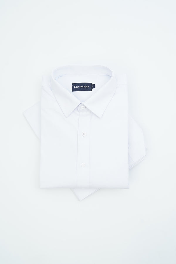 Shalwar Kameez - Elano Suiting White Plain