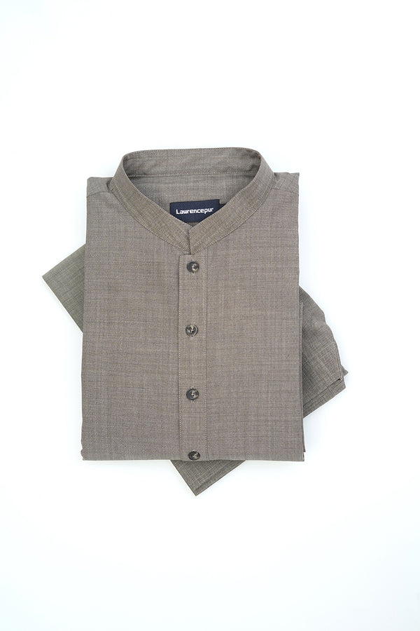 Shalwar Kameez - Elano Suiting Sand Textured
