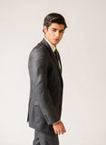 Plain-Ash Grey, Wool Rich, Ivory Premium Classic Suits