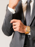 Plain-Ash Grey, Wool Rich, Ivory Premium Classic Suits