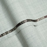 Plain Grey, Tropical Classic Suiting Fabric