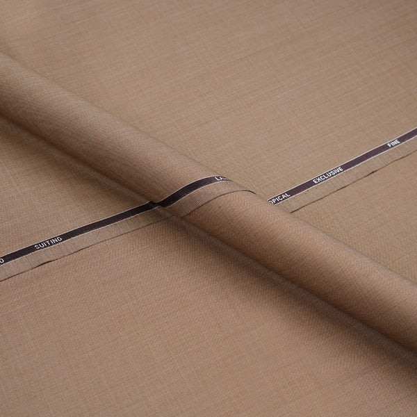 Fabric - Tropical Exclusive (D) Light Brown Textured