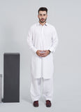 Shalwar Kameez - Summer Prime White Plain