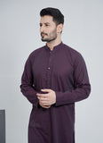 Kurta - Sensation Pima Cotton Wine Melange