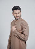 Kurta - Sensation Pima Cotton Burnished Gold Melange