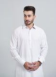 Shalwar Kameez - Summer Prime White Plain