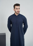 Kurta - Sensation Pima Cotton Blue Plain