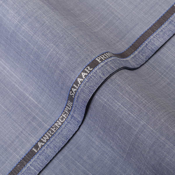 Textured Twill-Light Blue, Poly Viscose, Salaar Prime Winter Shalwar Kameez Fabric