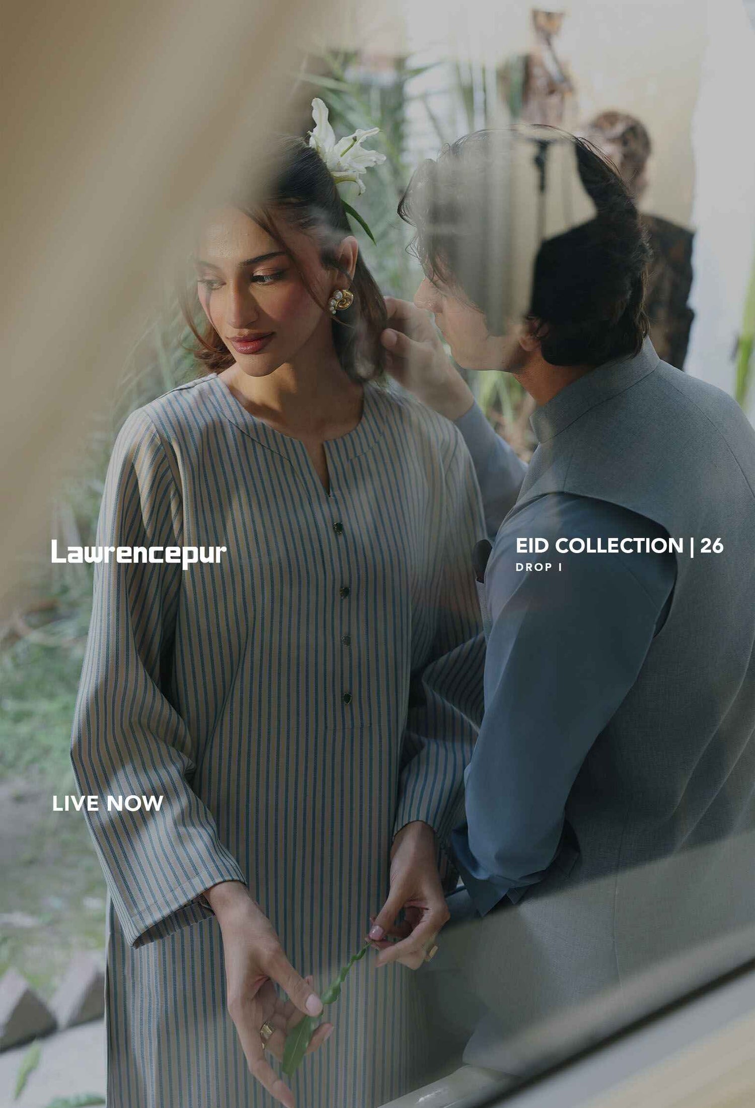 Festive waistcoats from Lawrencepur Eid Collection