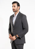 Stripes-Dark Grey, Pure Wool Classic Suits