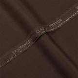 Plain-Chocolate Brown, Classic Cotton Shalwar Kameez Fabric