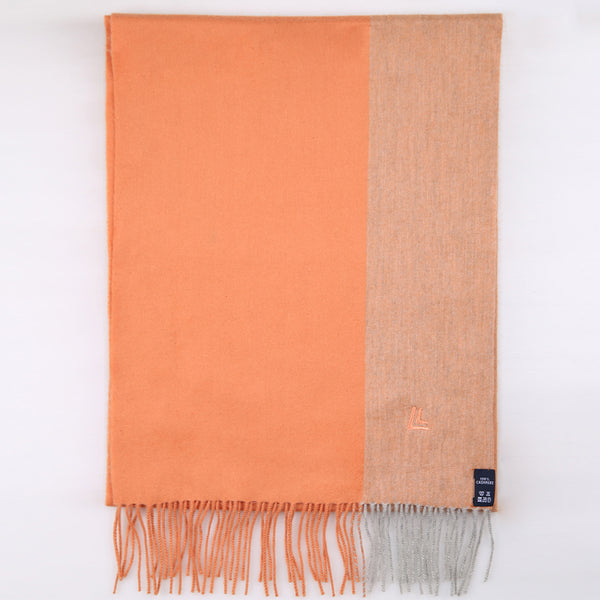 Scarf -  Orange Plain
