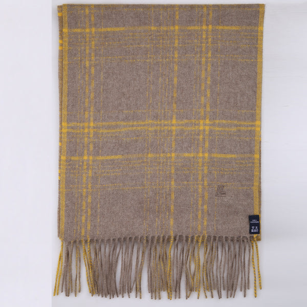 Scarf -  Brown Checks