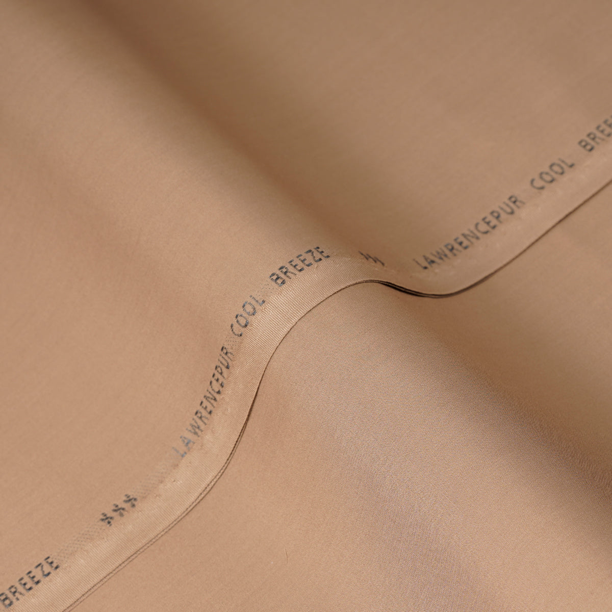 Khaki Plain Cool Breeze Wash N Wear Shalwar Kameez Fabric – Lawrencepur