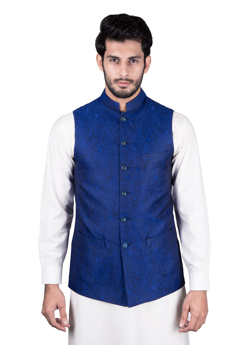 Fais Couture Formal Mens Waist Coat Asfand Rumi main image 1