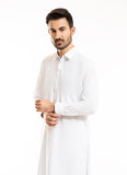 White Plain Delta Wash N Wear Shalwar Kameez Suit