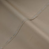 Plain-Light Golden, Premium Egyptian Cotton Shalwar Kameez Fabric