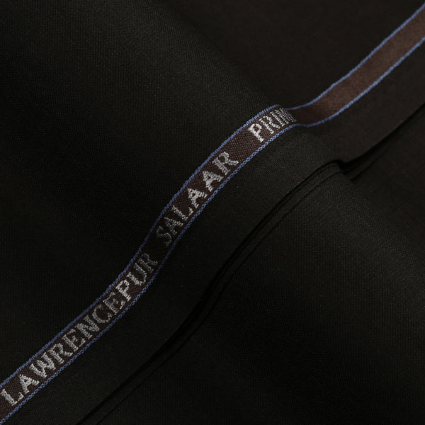 Plain Twill-Black, Poly Viscose, Salaar Prime Winter Shalwar Kameez Fabric